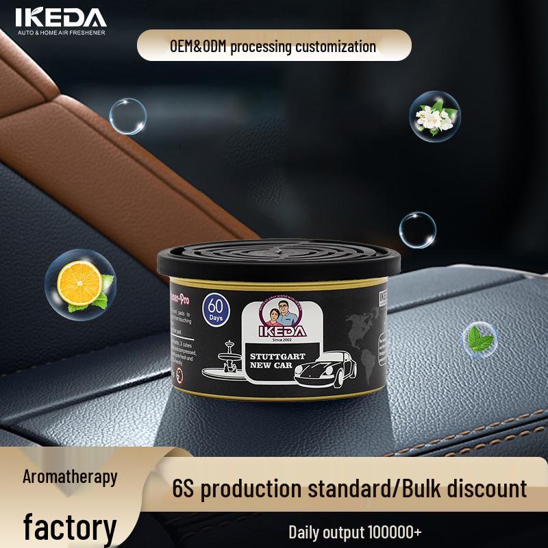 

Твердый автомобильный освежитель воздуха с ароматом дерева: Высококлассный освежитель воздуха для интерьера и устранитель запахов. Contact Customer Service for Specific Scent