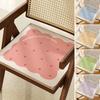1Pc Seat Cushion Durable Breathable Simple Ice Silk Fashion Cooling Mat Summer Polka Dot Pattern