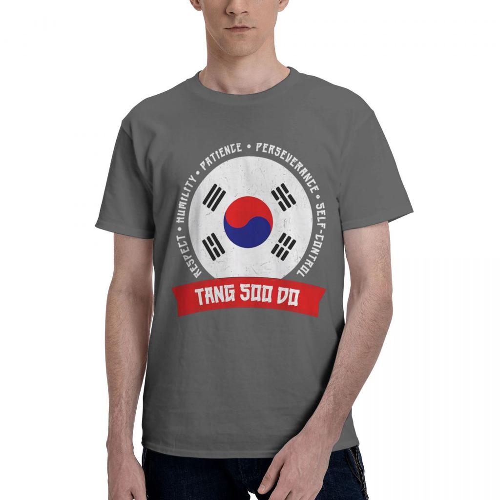 Tang Soo Do Korean Martial 100 Cotton Casual Breathable Confortable Anime Football Shirts 2025 Funny Gift