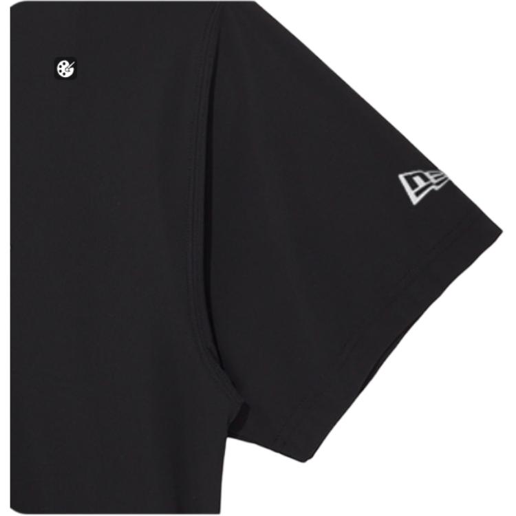 New Era Cool Summer Series MLB New York Yankees Breathable Lightweight Reflective Print Design Versatile Casual Short Sleeve T-Shirt 14529281