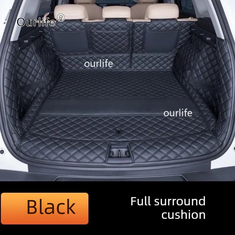 Car Trunk Mat For BYD Sealion 5 DMI 2026 2027  Accessories Retrofitting The Special Car Trunk Pad for Interior Decoration