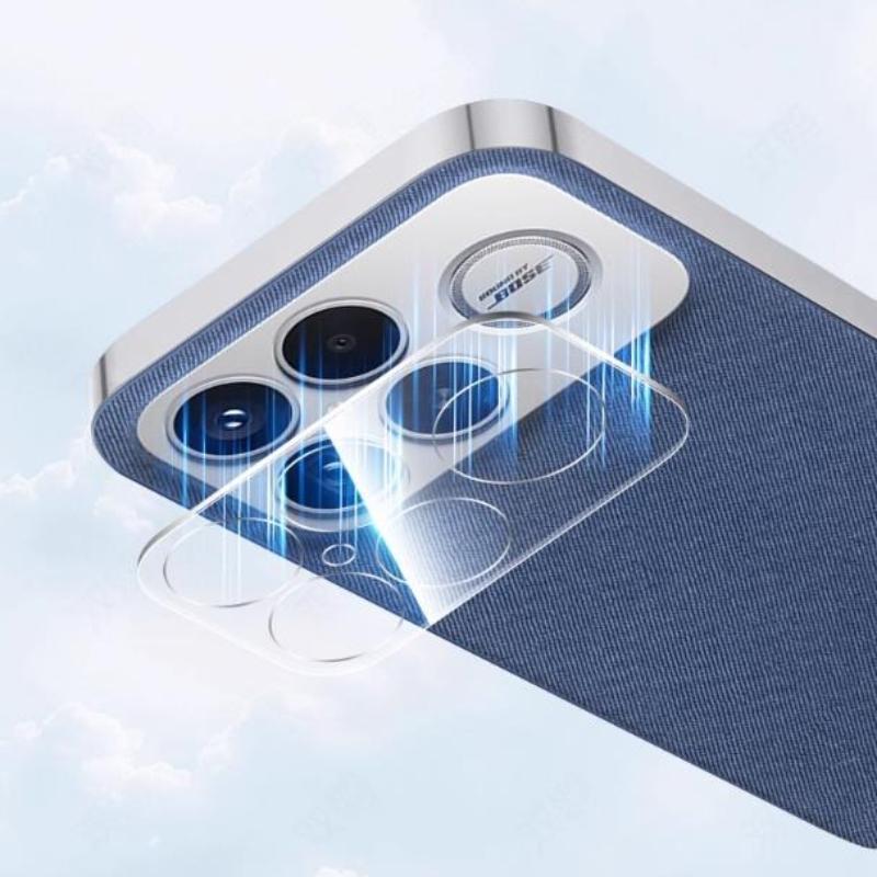 3D HD Transparent Camera Protector for Xiaomi Poco F8 Ultra F8 Pro Clear Explosion-proof Anti-scratch Full Cover Lens Tempered Glass Film Cap