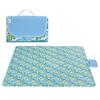 Xoxingysm Cushion Outdoor & Picnic Blanket Extra Large Sand Proof and Portable Beach Mat for Camping Hiking Festivals 145X80Cm