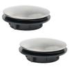 Sink Cover Sink Tap Hole Stainless Steel Stopper 45mm