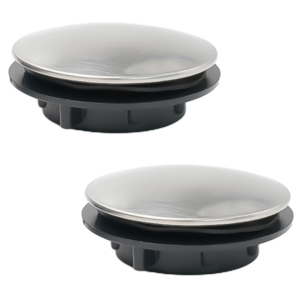Sink Cover Sink Tap Hole Stainless Steel Stopper 45mm