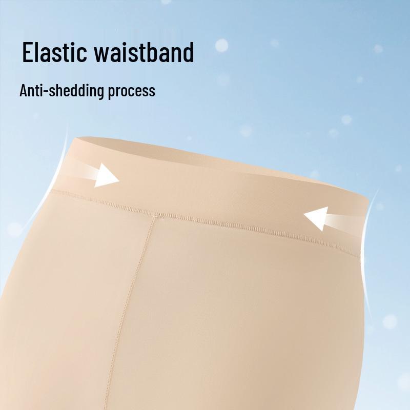Skin-Beautifying Thermal Set: Long-Sleeve Base Layer Top & Bottoms for Autumn