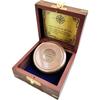 India Antique Brown Finish Brass Poem Compass Stanley London With Wood Box Nautical Compass  (Brown)