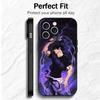 Anime Fushiguro Toji JUJUSU Soft Phone Case for iPhone 16 16E 17 Air 15 Pro Max 14 Plus 13 Mini 11 12 7 Black Cover Back Shell