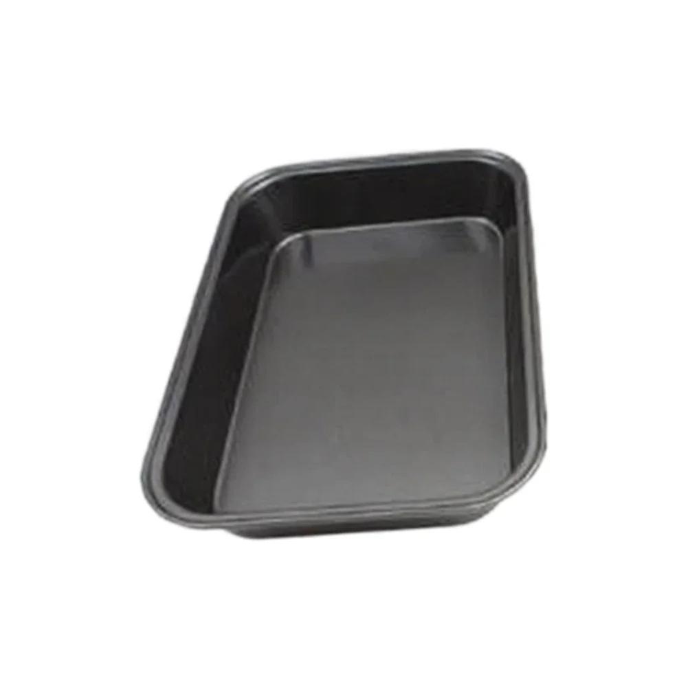 

1pc Baking Tray Baking Pans Rectangle Bakeware Stackable Depth Bakeware Nonstick Baking Sheets Carbon-Steel Deep Baking Pan Tool