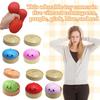 Bunte Teigtaschen Squishy Stressabbau Bälle mit Dampfgarer Wiederverwendbar Rückprall Quetsch Entlastungs Spielzeug Teig Ball Haus Büro Geschenke