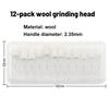Grinding Head Polishing Wheels Garden Home White Silver 2.35mm Accessories Buffing Parts Polishing Replacement