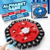 Spanish Crazy Letter Board Game: Fast-Paced Educational Toy