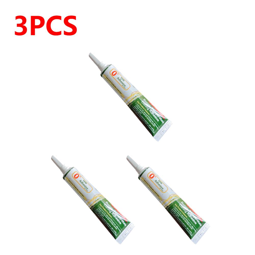 20ML/60ML Clear 0° TPR Glue for Squeeze Ball Fast Curing TPR Adhesive Room Temperature Curing Adhesive DIY Handcraft Studio