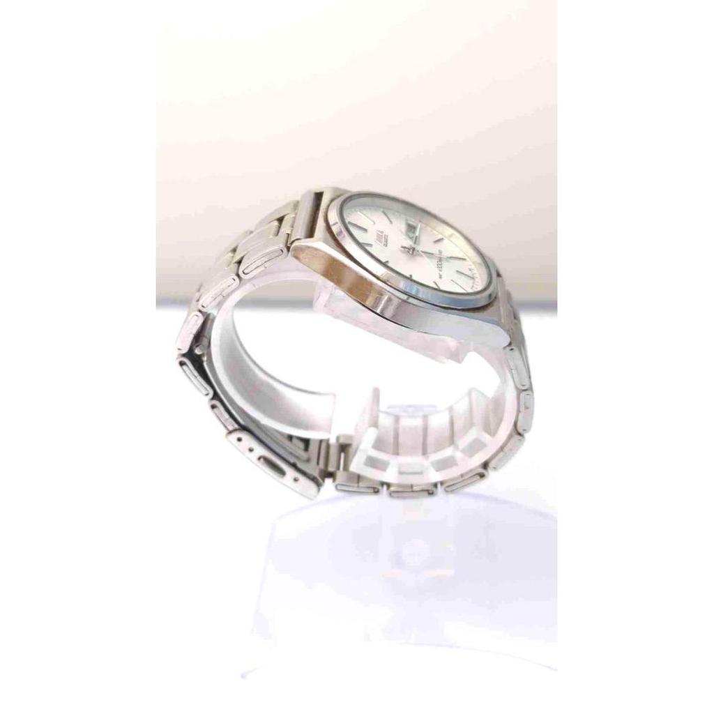 Used SEIKO ALBA Y143-8141 Unisex Quartz Analog Watch Working Item 50-26