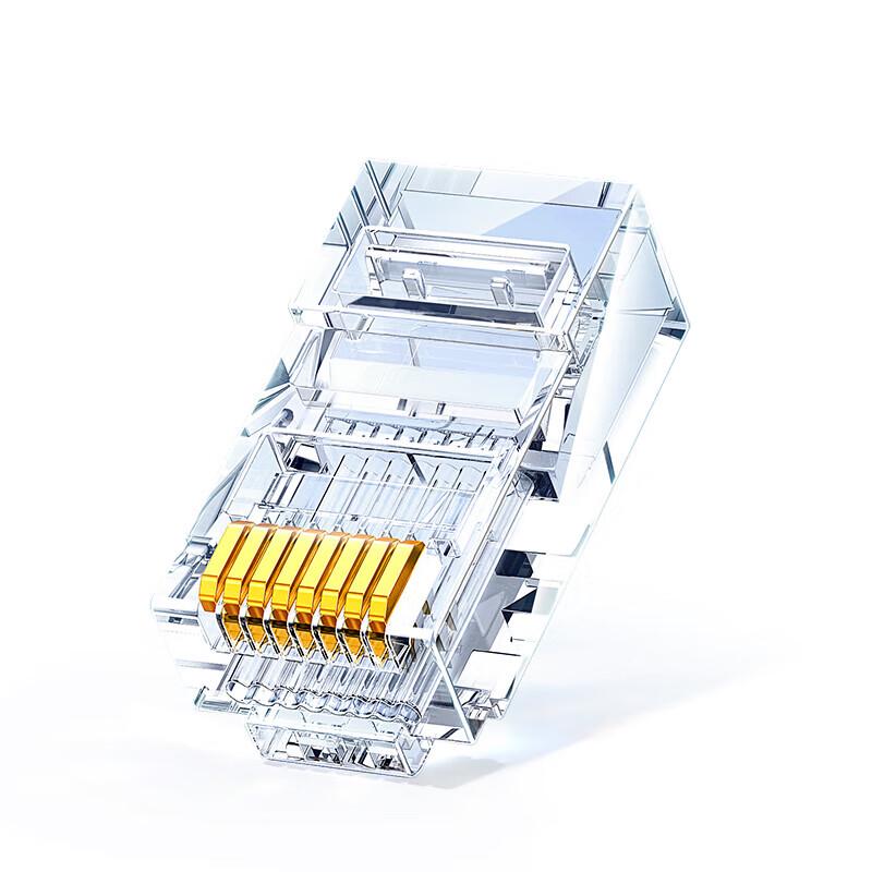 

UGREEN Cat5e Pass-Through RJ45 Connectors