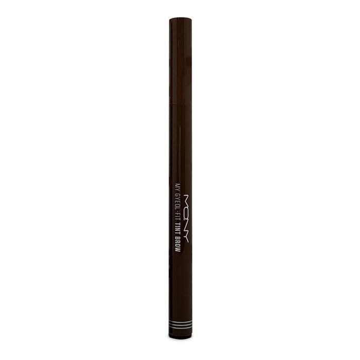 MQNY My Fit Brow Tint 0.8g Trident Eyebrow Tattoo Pen Deep Brown 1 Ss (31621174) 1 piece