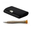 25-in-1 Precision Screwdriver Set with Leather Case – Ideal for Mobile Phones, Watches, and Glasses