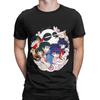 Novelty Ranmas 1/2  Panda T-Shirt Men Crewneck 100% Cotton T Shirt  Short Sleeve Tees Gift Idea Clothes