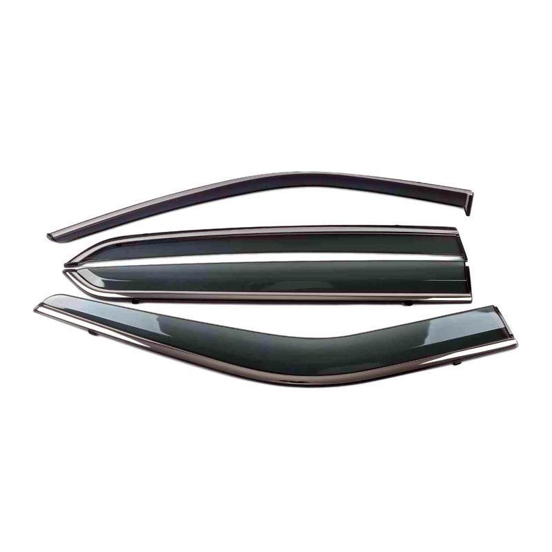 Nissan Kicks 2017 Rain Guards - Car Window Visors & Deflectors for Decoration & Modification