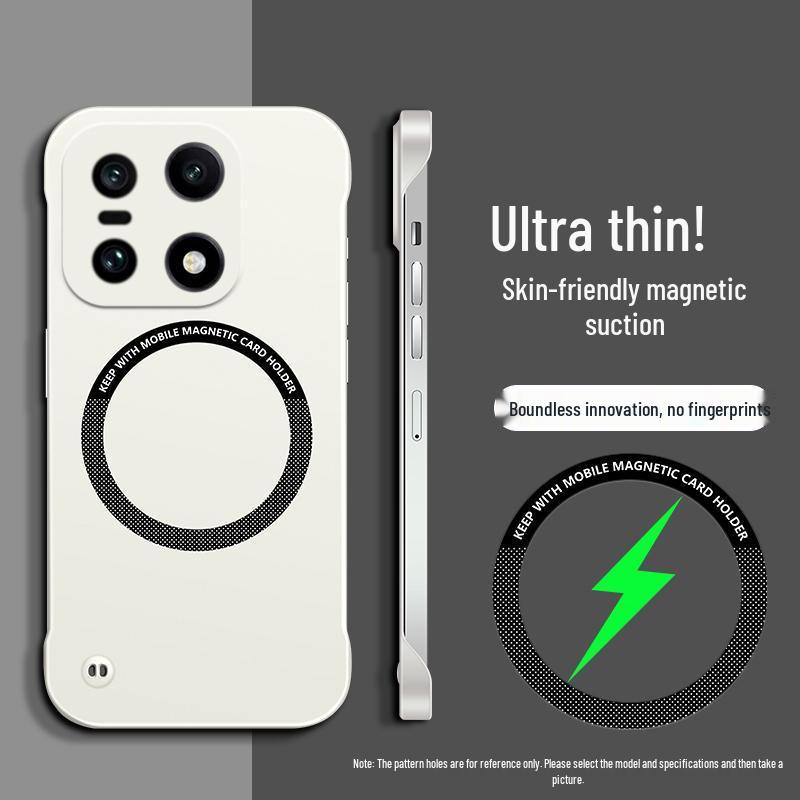 OnePlus 15 Ultra-Thin Magnetic Car Mount Drop-Proof Phone Case