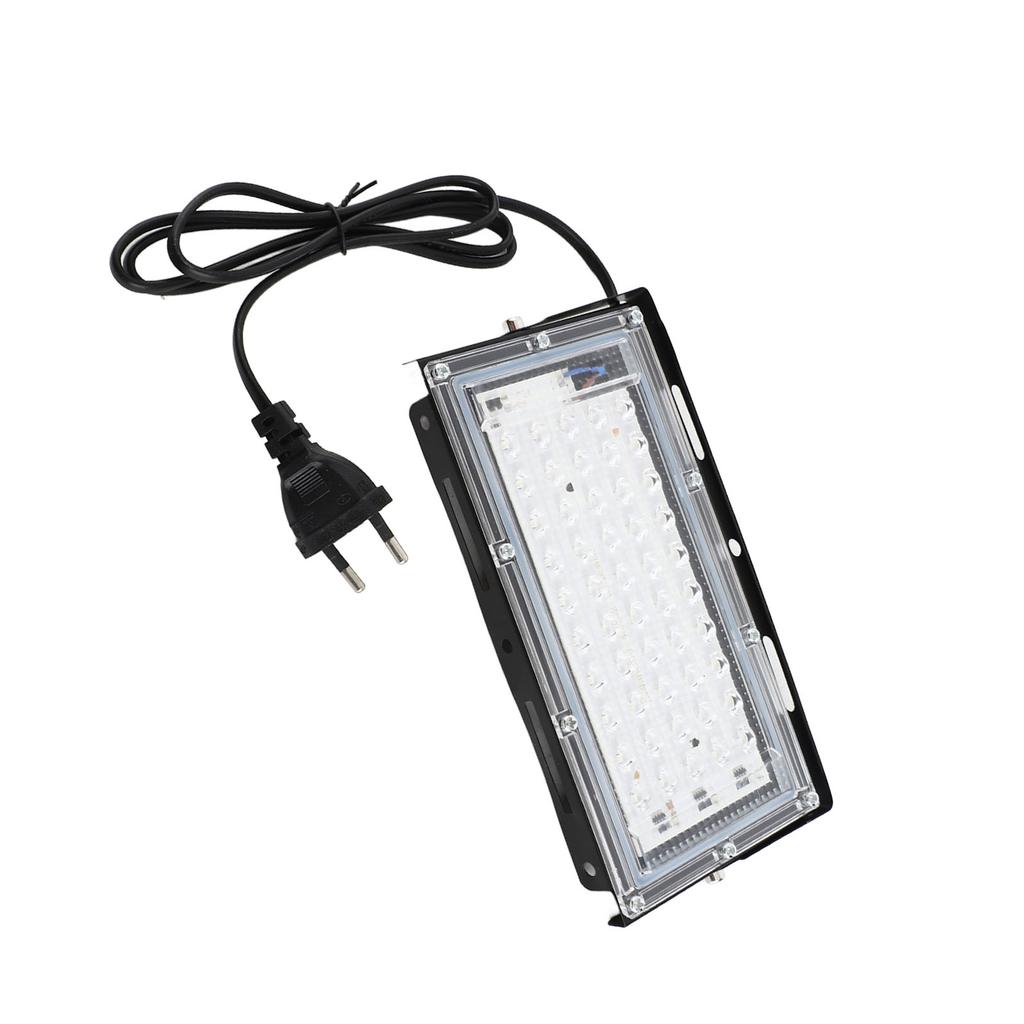 395nm 50W Schwarzlicht Flutlicht IP66 Außen Hochleistungs-Schwarzlicht für Glow Party Bühne Kleber