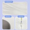 Cervical Support Horn Memory Pillow Breathable Orthopedic Pillow For Home Bedroom Use