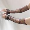 2pack Lolitas Styles Sun Protective Sleeve Comfortable Skin Friendly Arm Cover for Everyday Use and Cooling