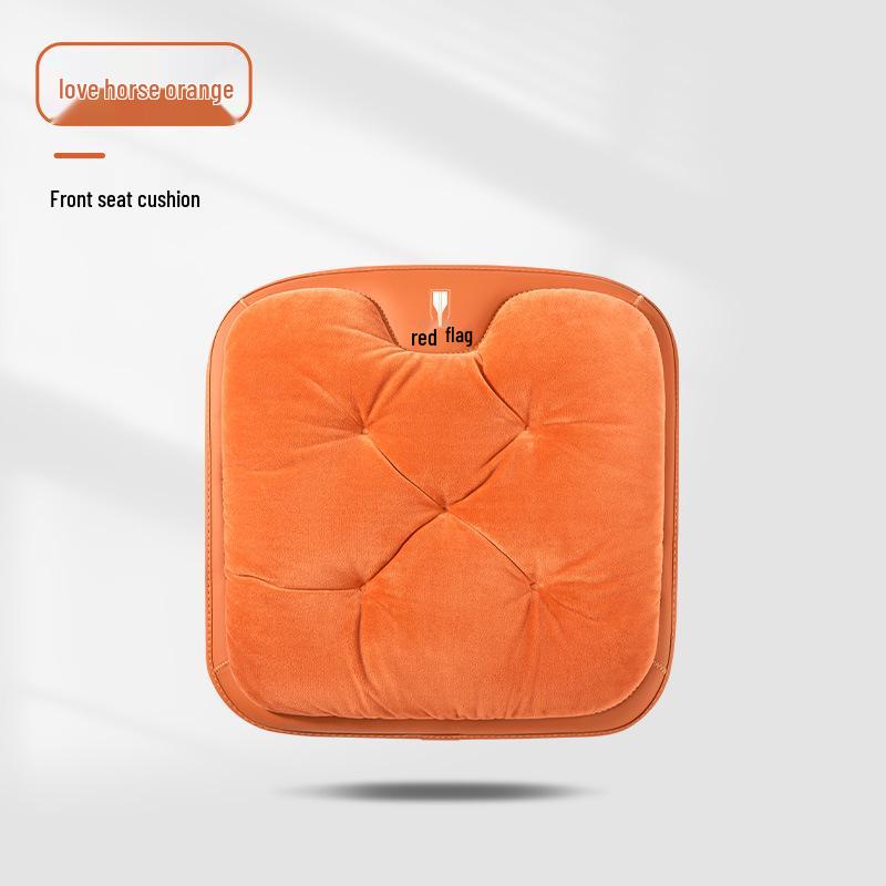 Winter Flannel Seat Cushions for Hongqi H5/HS5/HS3/H6/H9/E-HS9/HS7/HQ9 Cars