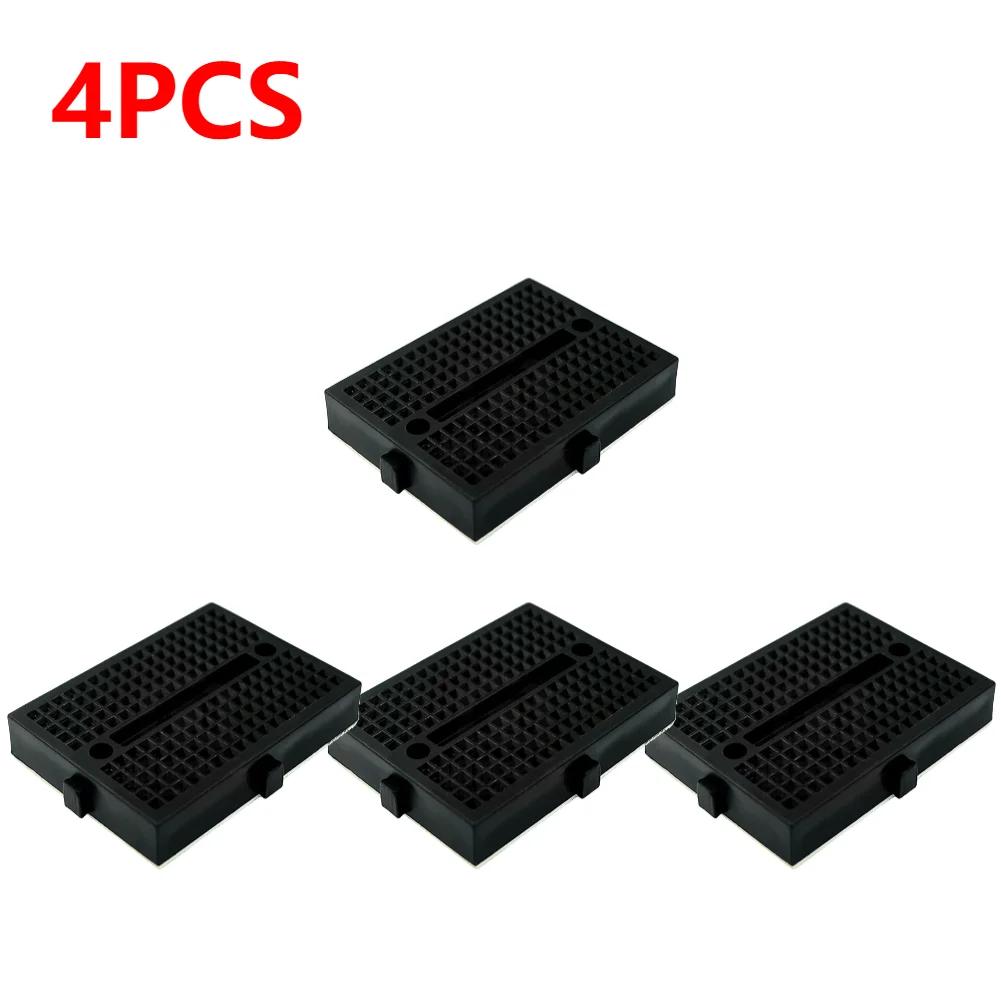 1-10 Stück SYB-170 Mini Lötless Prototypen Breadboard 170 Löcher Breadboard Prototypenplatine 35x47mm für Kleine DIY-Kits