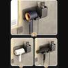 Hair Dryer Storage Holder Bathroom Wall Mounted Storage Holder Home Shelf Storage Shelves Accessories Hair Brush Storage Bracket