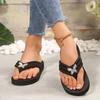 Fashion 2025 Fashion Butterfly-Bow Flip Flops Women Summer New Style Clip-Toe Sandals for Woman Outer Wear Non Slip Slides Ladies