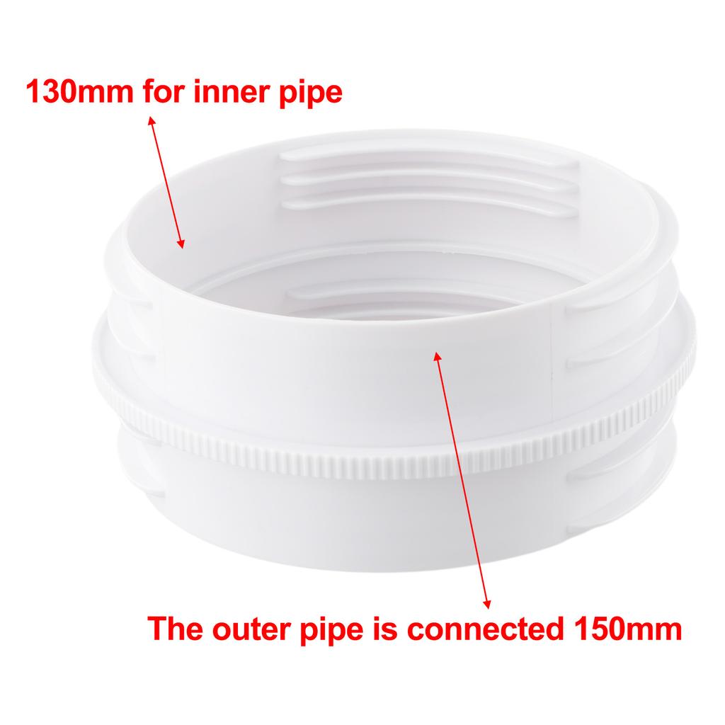 Air Conditioner Hose Connector Mobile Air Conditioner Connector Home Use Reliable ABS Material Excellent Craft