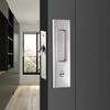 Sliding Door Lock Shift Door Lock Invisible Wooden Door Lock Dark Door Black Shift Door Handle Trip Kitchen Bathroom Door Lock