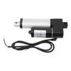 Actuator liniar cu cursă de 150 mm, actuator cu motor de 3000 N pentru sistem electric de ridicare, suport pentru camere, 12 V