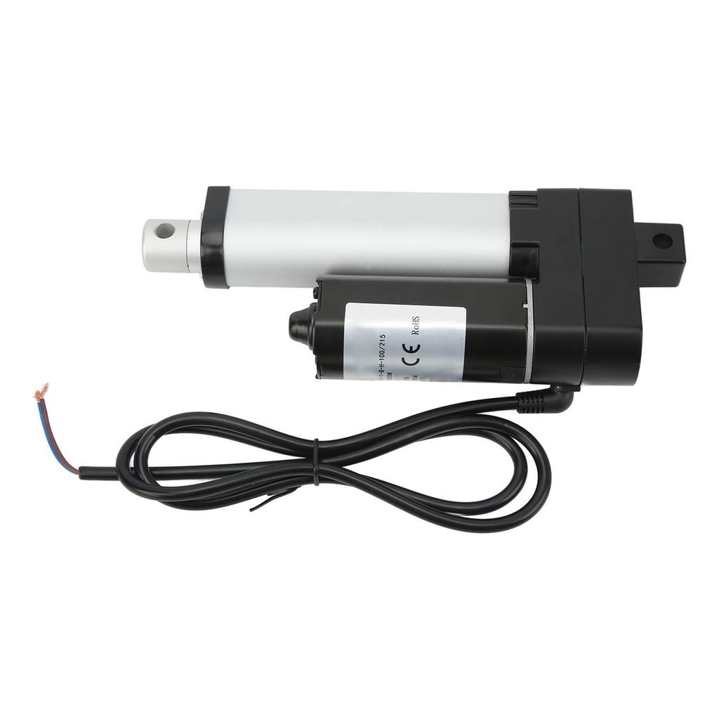 Actuator liniar cu cursă de 150 mm, actuator cu motor de 3000 N pentru sistem electric de ridicare, suport pentru camere, 12 V