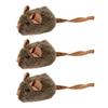 Intelligent Sensing Squeaky Mouse Cats Toy with Automatic Sensors Design For Indoor Cats Entertainment Mental Stimulation