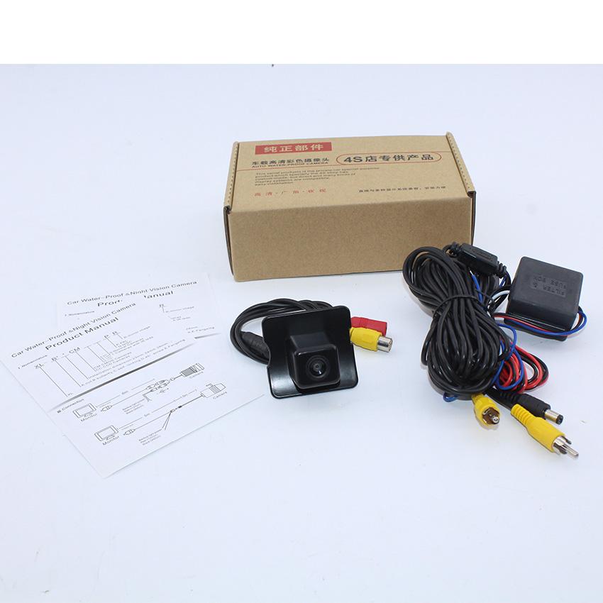 For Mercedes Benz GL Class X164 GL350 GL450 GL500 GL550 2007~2012 Car Rear View Back Up Reverse Parking High Quality Camera Hd