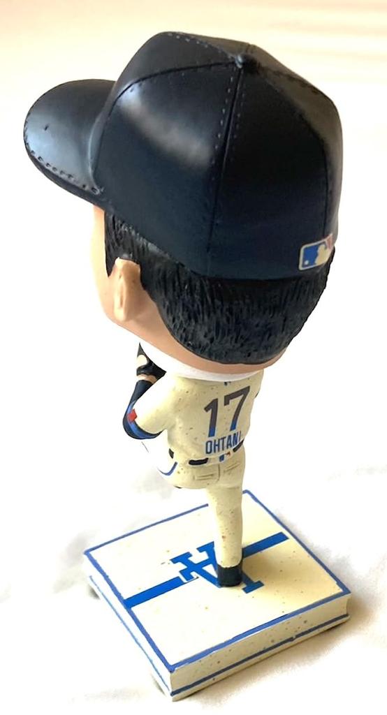 To Shohei Otani Los Angeles Dodgers Bubble Head Doll City Connect Limited Design Major Official [Limited 10,000 Pieces] 4.5 Inches, Pitcher, [Item]