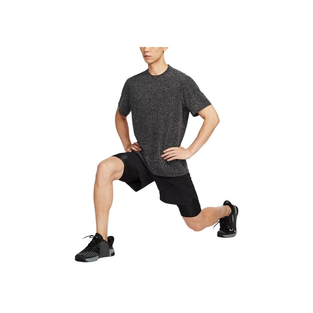 Nike Crew Neck Logo Short Sleeve T-Shirt Men Tops Black HV0436-010