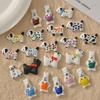 Creative Cartoon Rabbit & Dog Ceramic Buttons for Woolen Clothes and Accessories