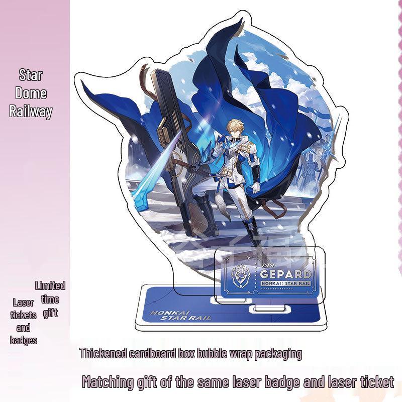miHoYo Star Rail Firefly Dan Heng Luna Figurine Set: Acheron, Aventurine, Kafka, Silver Wolf, Jingliu, Xueyi Standees