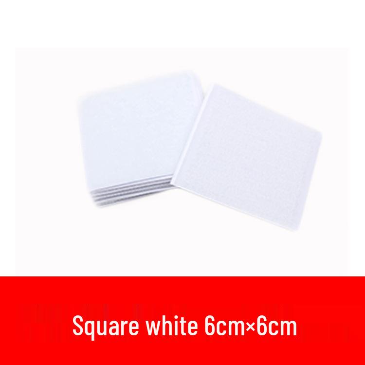 Non-Marking Double-Sided Adhesive Fasteners for Bed Sheets, Carpets, and Tablecloths - Anti-Slip Hook & Loop Fixers