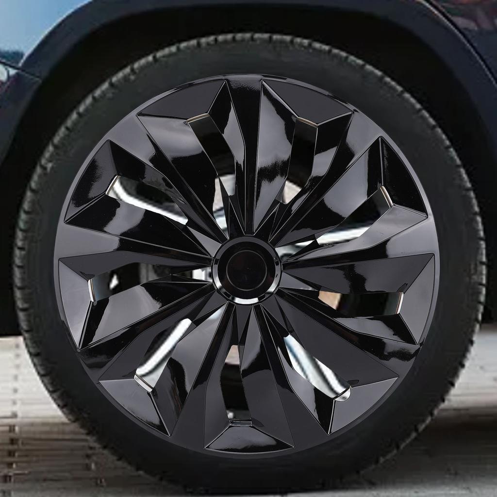 4 Τεμάχια Κάλυμμα Τροχού 14 ιντσών Κάλυμμα Τροχού R14 Σετ Καλύμματος Τροχού για Αυτοκίνητα Φορτηγά SUV