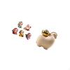 Fortune Wealth Resin Figurines Tabletop Miniature Sculpture Creative Home Decor Fengshui Animal