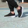 New Boys' Breathable Running Shoes Lightweight Girls' Athletic Shoes Outside Children'S Black Mesh Breathable Daily Walking Footwear