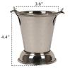 Trifri Mini Metal Bucket Stainless Steel Small Serving Buckets With Handle For French Fries Snack Party Supplies Pack Of 2