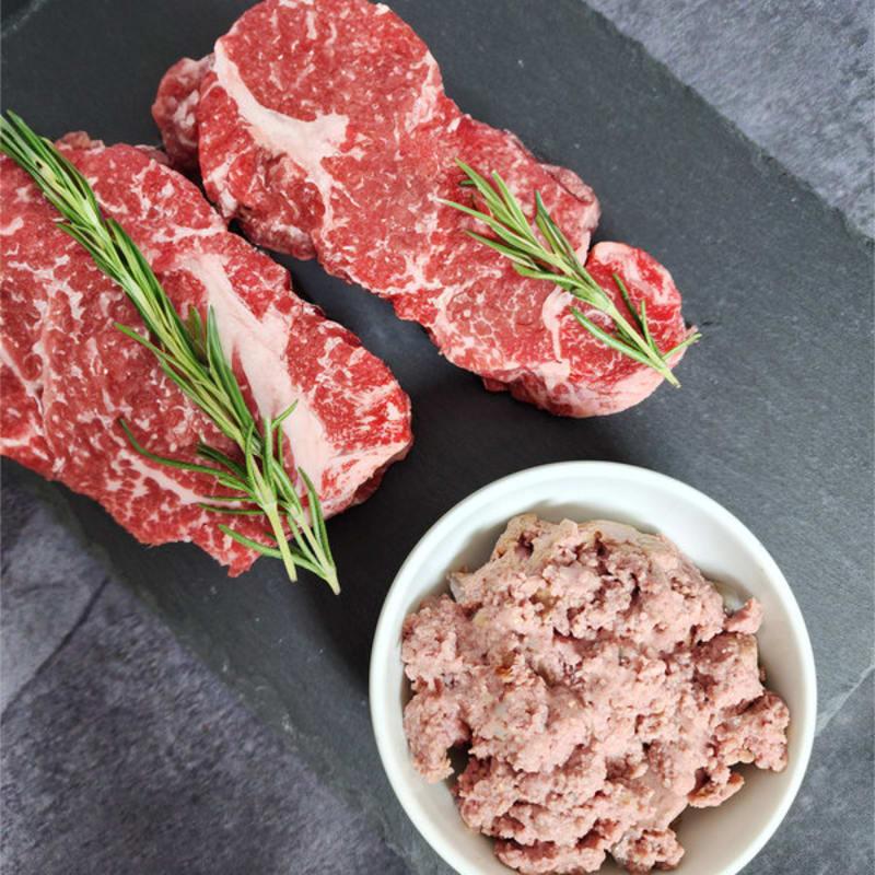 Purmi Monster Good Life Signature Stock Can Chicken & Beef For Dogs (110G)