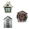 Fairy Tale Door Fairytales Door Ornaments High-Quality Children's Toys  Gnomes House Doors