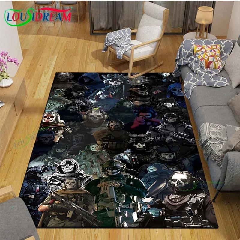Classic Game C-Call of Dutys Printed Carpets Living Room cybercafe Area Rug aldult Bedroom Mats Game Room Mat Large Carpet Decor