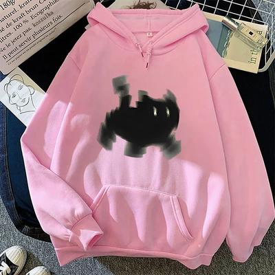 Sweat à capuche tendance et décontracté pour homme avec imprimé chat pixelisé sweat à capuche de haute qualité à manches longues pour tous les sports quotidiens Coupe ample